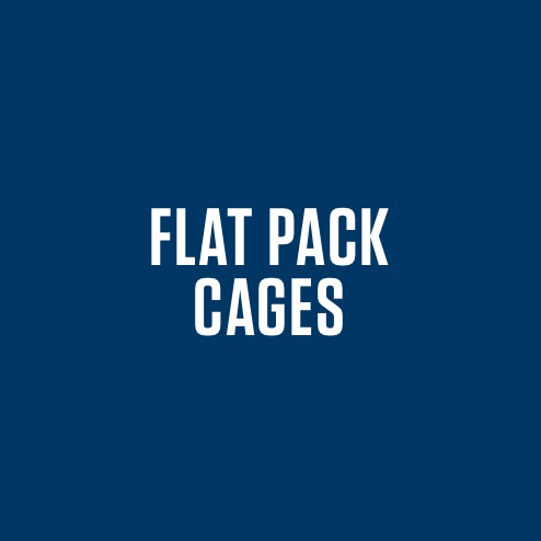 Flat Pack Cages
